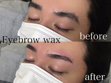 スリー(Three)/メンズアイブロウワックス☆