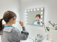 グラスプレイス/【12．最後に歯磨きをして終了】