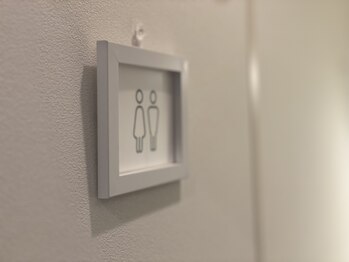 アントラージュココロ(Entourage 心)/お手洗い