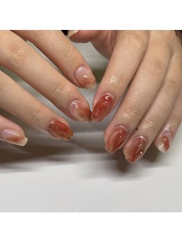 ケセラセラ ネイル(quesera.sera.nail)/ジェルネイル/長さだし/立川