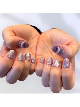 アヤネイルズ アンド アイラッシュ 綱島店(AYA NAILZ.&Eyelash)/100mins.