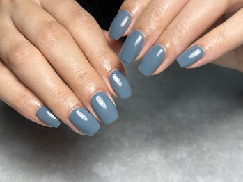 ネイルサロン 虹色/シンプルコース【A】