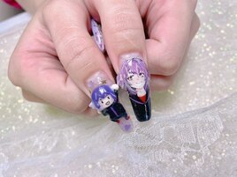 痛ネイル ゆりか限定