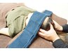 極眠コース（ヘッドスパ＋首肩マッサージ）45分　5000円