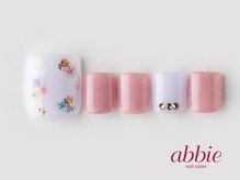 アビー 目白店(abbie)/淡色フラワー　￥11385