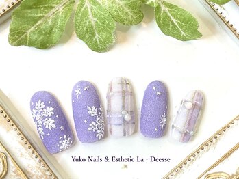 ユウコネイルズアンドエステティック ラ デェス(Yuko Nails & Esthetic La Deesse)/ダイヤモンド (定額制)¥11000