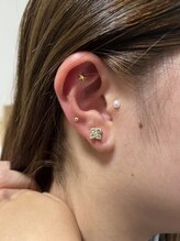 リコリナ(LikoLina)/耳ツボジュエリー