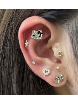 ウル ネイル(ulu nail.)/耳つぼjewelry