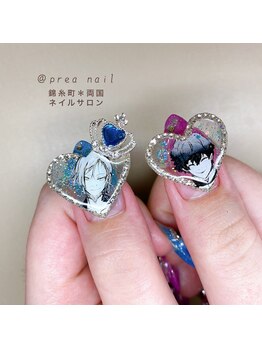 プレアネイル(prea nail)/キャラネイル【両国ネイル】