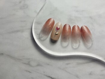 スパイス ネイルズ アンド スパ 玉川高島屋SC店(SPICE NAILS&SPA)/simpleアート ¥8800
