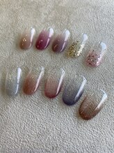 アグ スパビューティ 筑西下館(Agu. Spa&Beauty)/ジェル グラデーション