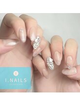 アイネイルズ 東花園店(I.NAILS)/埋め尽くしネイル