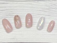 ロバル ネイルアンドまつげ(LOBAL)/ハンドネイルB‐176