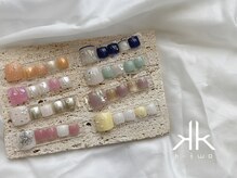 ケーツーネイル(k-two nail)/7月 foot monthly