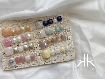 ケーツーネイル(k-two nail)/7月 foot monthly