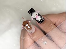 ベルグローアルファネイル(BELLE GROW ALPHA NAIL)/3Dネイル