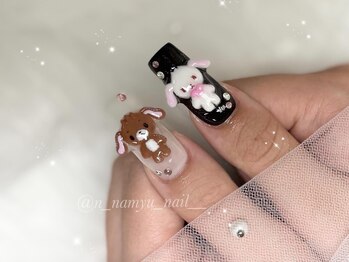 ベルグローアルファネイル(BELLE GROW ALPHA NAIL)/3Dネイル