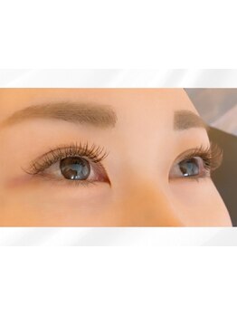 ボリュームのある目元にしたい