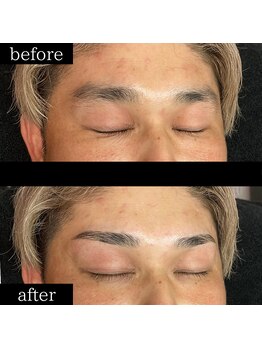 ユー 千葉駅前店(you)/メンズ眉毛/メンズ眉/男 眉毛