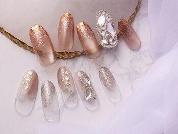 モンスリール 麻布十番(Mon Sourire)の写真/高技術×デザイン豊富♪どの角度から見ても美しい指先に*大人女性にぴったりの洗練されたアート多数!