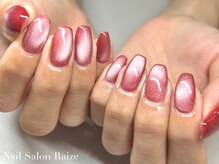 ライズ 本町店(Raize)/マグネット/赤/秋ネイル