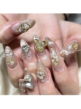 ソラール(SOLAR)/キラキラネイル♪