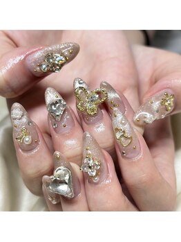 ソラール(SOLAR)/キラキラネイル♪