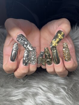 シュガープラム ネイル 横浜(sugar plum)/やり放題/ジェル/スカルプ/横浜