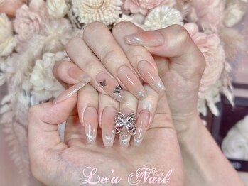 レアネイル 渋谷店(Le’a nail)/人気ワンホンネイル