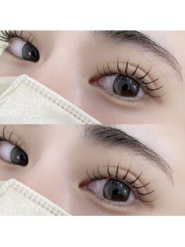 ザ バーム 神楽坂店(THE BALM)/【マツエク】フラットラッシュ