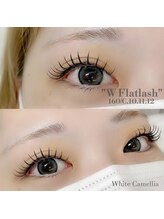 ホワイトカメリア 難波心斎橋店(WhiteCamellia)/フラット160本/マツエク