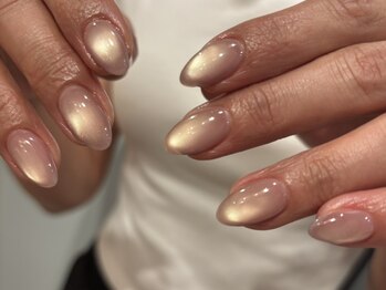 UNuの写真/オフィスでも好印象◎大人女性に人気の洗練された上品な指先へ◆ネイルが初めての方にもおススメです♪