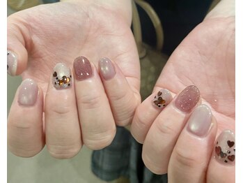 ロカ(Loca)/バレンタインネイル