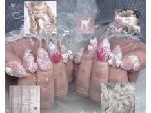 プリンセス(Princess)/ガーリーネイル6900円