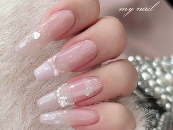 ユファ(YUFFA)の写真/【江坂駅徒歩3分】SNSで話題の"ピンク好きのピンク好きによるモテカワサロン♪"理想の指先を叶えます★