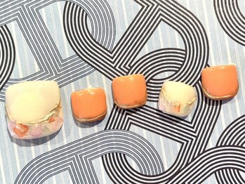 【トレンド】春ネイル