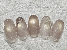 サローネ レジーナ(salone Regina)/春ネイル/パステルカラー/花