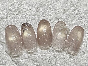 サローネ レジーナ(salone Regina)/春ネイル/パステルカラー/花