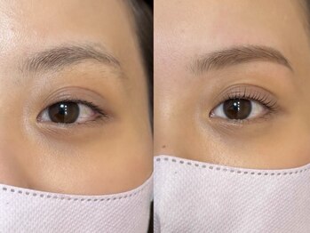 ラシサ(LASHISA)/まつげパーマ＋スタイリング