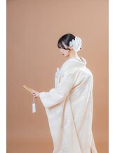 プライベートサロン結/和装ブライダルお写真