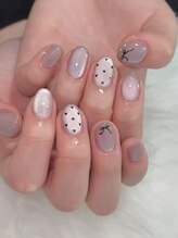センスネイル(Sense nail)/マグネット×ハートドット