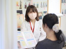 癒やし局の雰囲気(ダイエット専門知識が豊富♪丁寧なカウンセリングでご案内♪)