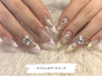 サロン ド スーリール 新市街店(salon de SOURIRE)/◇パステルフレンチ◇