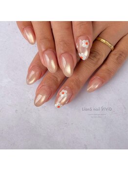リアンスネイル ヴィヴィッド 岡山店(LianS nail ViViD)/ナチュラルオーダー