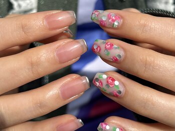 かわいいおつめの写真/9:00から21:00まで営業しておりますので、朝早く行動したい方やお仕事帰りに寄りたい方に対応可能です♪