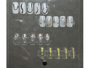 定額ネイル¥5500