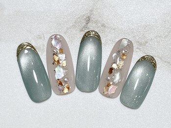 ドリーム ネイル(Dream Nail)/アート定額コース6980