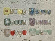 ルアナ(Luana)の雰囲気(フット定額デザイン/ニュアンス/定額design/マグネット/大人上品)