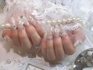 ガーリー推しネイル♪