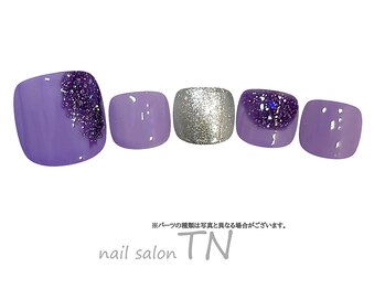 ティーエヌ イオン新潟青山店/【FOOT】8月季節の定額6900円